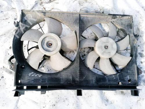 Used Fan Fan TOYOTA AVENSIS (_T25_) 2.0 D-4D (CDT250_, CDT250R) (116 hp) 35372389 35372389