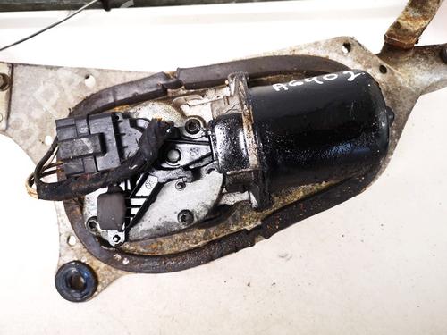 Used Front wiper motor Front wiper motor RENAULT LAGUNA II (BG0/1_) 1.9 dCi (BG08, BG0G) (120 hp) 35570679 35570679