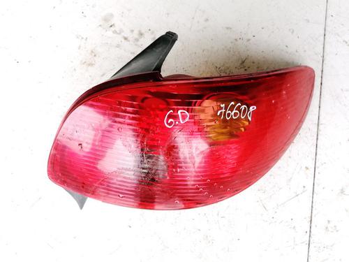 Used Right taillight Right taillight PEUGEOT 206 SW (2E/K) 1.4 HDi (68 hp) 35586524 35586524