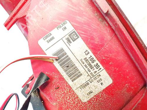 Right taillight OPEL CORSA D (S07) 1.3 CDTI (L08, L68) | BP35146231C35 - Image 3