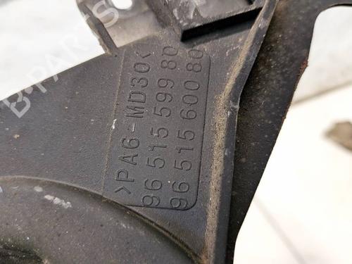 Timing cover MAZDA 3 (BK) 1.6 DI Turbo | BP37655474M123 - Image 4