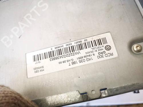 Radio VW PASSAT B6 (3C2) 2.0 TDI | BP34952553E6 - Image 3
