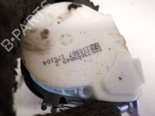Front right seatbelt BMW 3 (E90) 320 d | BP34891405I25 - Image 3