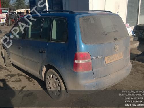 Electronic module VW TOURAN (1T1, 1T2) 1.9 TDI | BP35501906M83 - Image 9