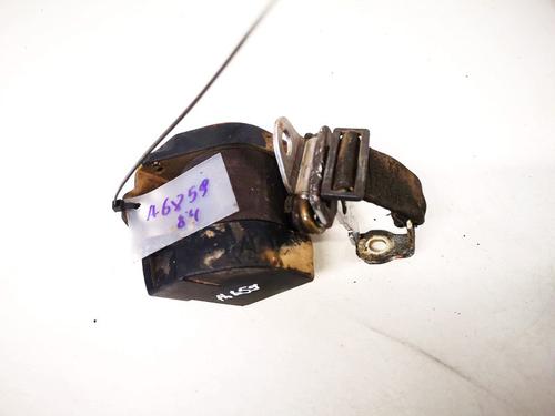 Used Rear right seatbelt Rear right seatbelt AUDI 80 B2 Saloon (811, 813, 814, 819, 853) 1.6 TD (70 hp) 35556857 35556857