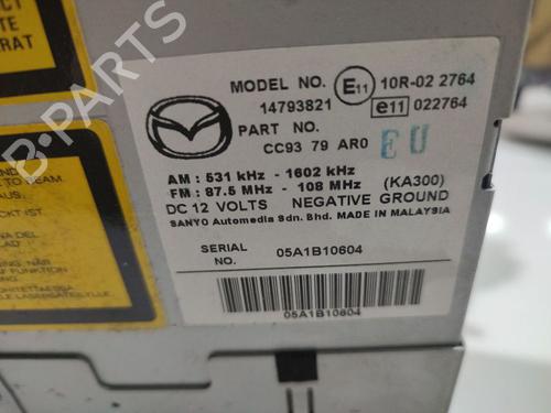 Radio MAZDA 5 (CR) 2.0 CD (CR19) | BP34877638E6 - Image 4