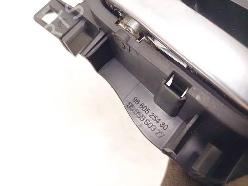 Front left interior door handle PEUGEOT 508 I (8D_) 1.6 HDi | BP38079222I13 - Image 3