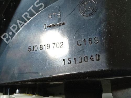 Air vent SKODA FABIA II (542) 1.9 TDI | BP36313277I21  - Image 5