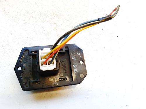 Used Heater resistor Heater resistor SUZUKI SX4 (EY, GY) 1.6 VVT 4x4 (RW416) (107 hp) 35131937 35131937