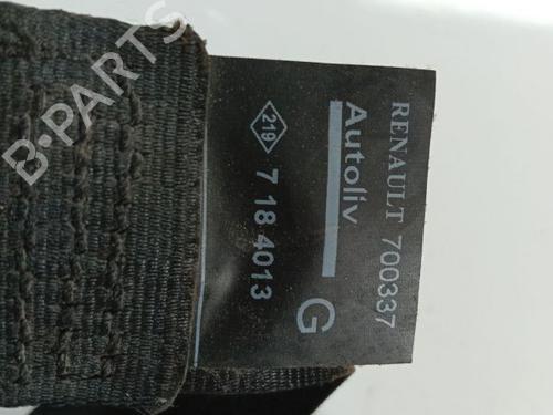 Rear left seatbelt RENAULT KANGOO (KC0/1_) 1.2 16V (KC05, KC06, KC03, KC0T, KC0W, KC1D) | BP34926761I29 - Image 4
