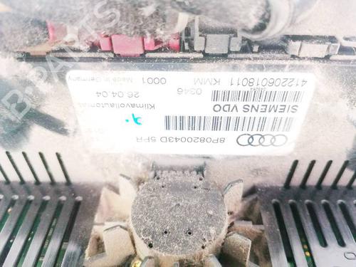 Climate control AUDI A3 (8P1) 1.6 | BP35388737I5 - Image 3