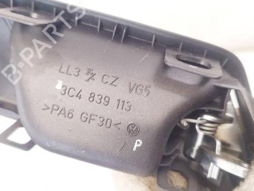 Rear left interior door handle VW PASSAT B6 (3C2) 1.9 TDI | BP35114554I15 - Image 3
