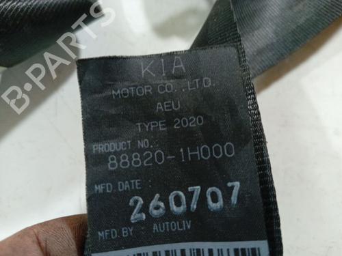 Front right seatbelt KIA CEE'D Hatchback (ED) 1.6 CRDi 90 | BP34844881I25 - Image 4