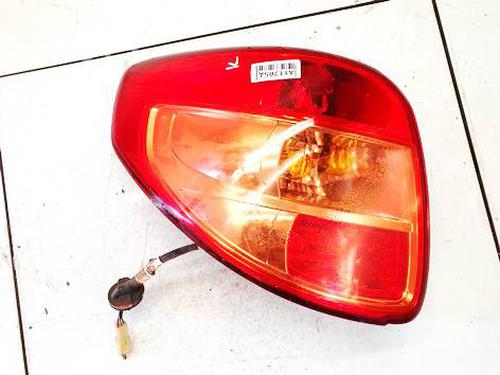 Used Left taillight Left taillight SUZUKI SX4 (EY, GY) 1.9 DDiS (RW419D) (120 hp) 39999015 39999015