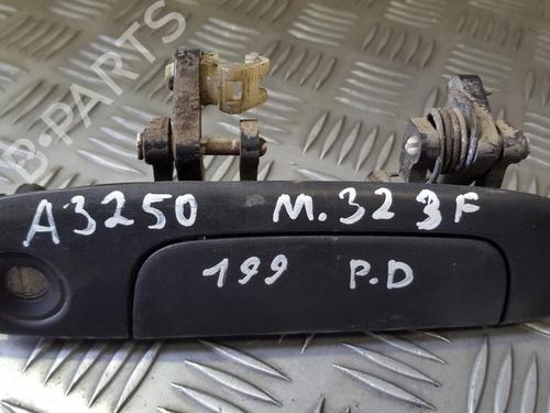 front-right-exterior-door-handle-mazda-323-f-vi-hatchback-bj-1998-1999-2000-2001-2002-2003-2004-35675489 main image