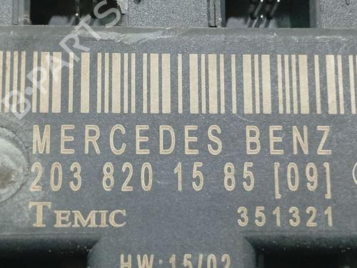 Electronic module MERCEDES-BENZ C-CLASS (W203) C 180 (203.035) | BP34874904M83 - Image 4
