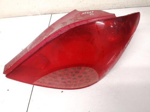 Used Right taillight Right taillight PEUGEOT 207 (WA_, WC_) 1.6 HDi (90 hp) 35463637 35463637