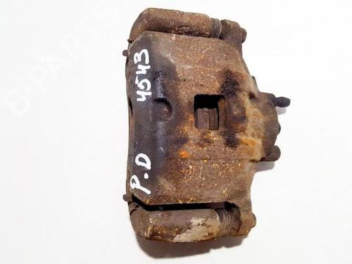Used Right front brake caliper Right front brake caliper MITSUBISHI LANCER VIII (CY_A, CZ_A) 1.8 (CY3A, CY6A) (140 hp) 35841924 35841924