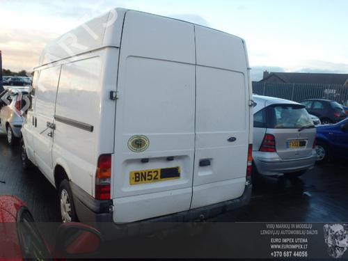 Fuse box FORD TRANSIT Van (FA_ _) 2.0 DI (FAE_, FAF_, FAG_) | BP33530749E1  - Image 9