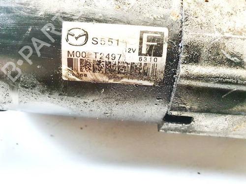 Startmotor MAZDA CX-3 (DK) 1.5 SKYACTIV-D (DK2WS, DK5FW) | BP35005371M8 - Image 3