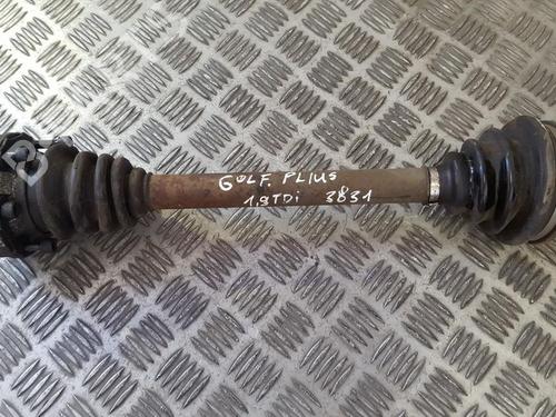Used Left front driveshaft Left front driveshaft VW GOLF PLUS V (5M1, 521) 1.9 TDI (90 hp) 35686224 35686224