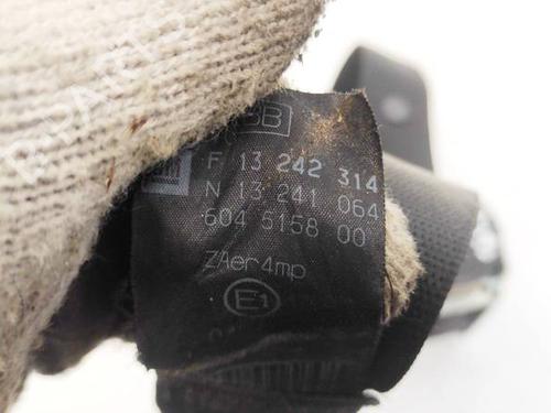 Front left seatbelt OPEL ASTRA H (A04) 1.7 CDTI (L48) | BP35246647I26 - Image 3