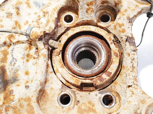 Left front steering knuckle INFINITI FX 35 | BP35399633M25 - Image 2