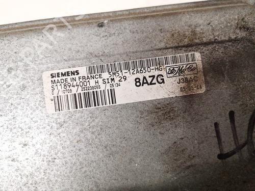 Engine control unit (ECU) FORD FOCUS II (DA_, HCP, DP) 1.6 | BP32895222M57 - Image 3