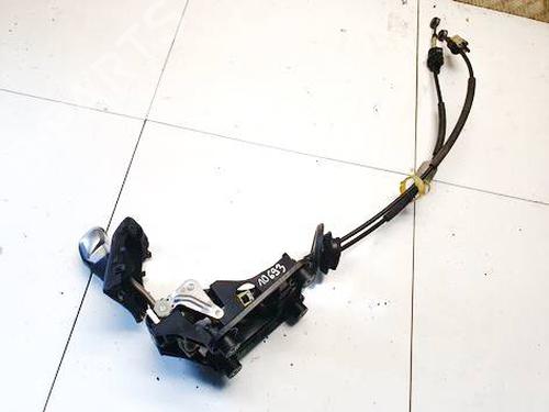 Used Gear lever Gear lever PEUGEOT 208 I (CA_, CC_) 1.2 VTI 82 (82 hp) 34956330 34956330