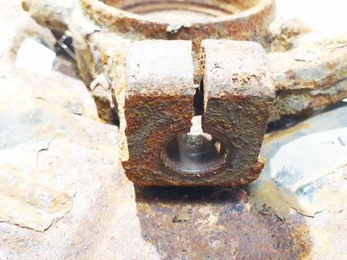 Right front steering knuckle KIA OPTIMA (FSGDS6B) 1.7 CRDi | BP35276167M26 - Image 4