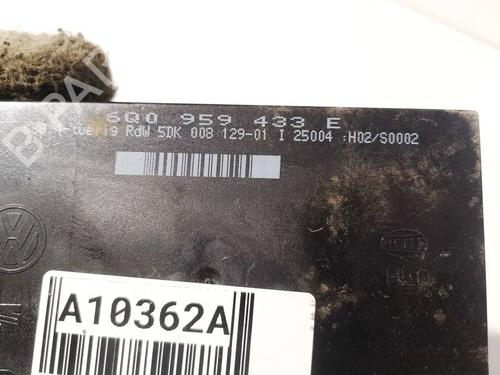 Electronic module SKODA FABIA I (6Y2) 1.4 TDI | BP35008495M83 - Image 3