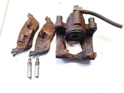 Used Left rear brake caliper Left rear brake caliper CHRYSLER VOYAGER IV (RG, RS) 2.5 CRD (141 hp) 35551196 35551196