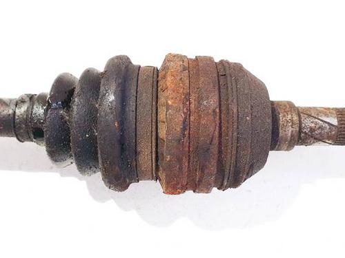 Left front driveshaft AUDI A6 C6 (4F2) 2.4 | BP35265932M38 - Image 3