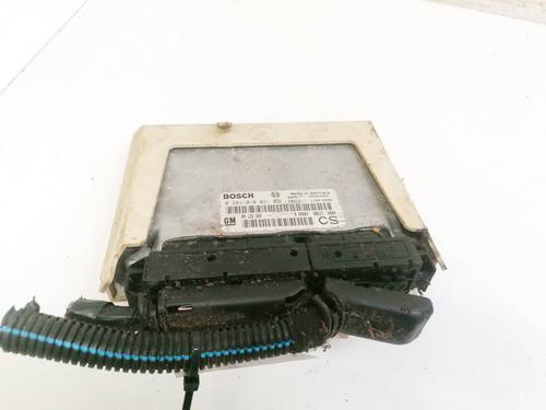 Used Engine control unit (ECU) Engine control unit (ECU) OPEL ZAFIRA A MPV (T98) 2.0 DI 16V (F75) (82 hp) 32924393 32924393