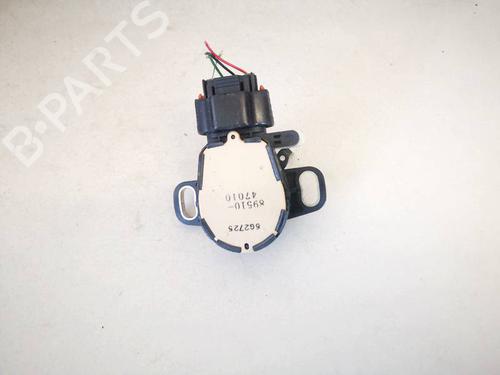 Used Pedal Pedal TOYOTA PRIUS Liftback (_W2_) 1.5 Hybrid (NHW20_, NHW20R) (112 hp) 35247655 35247655
