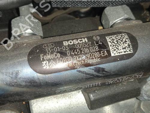 Injection rail JAGUAR XJ (X351) 3.0 SDV6 | BP35087782M98 - Image 2
