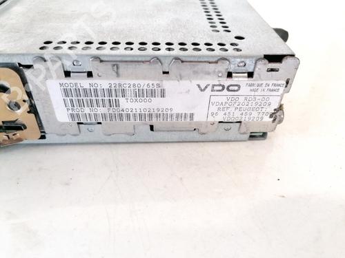 Radio CITROËN C8 (EA_, EB_) 2.0 HDi | BP35558327E6 - Image 2