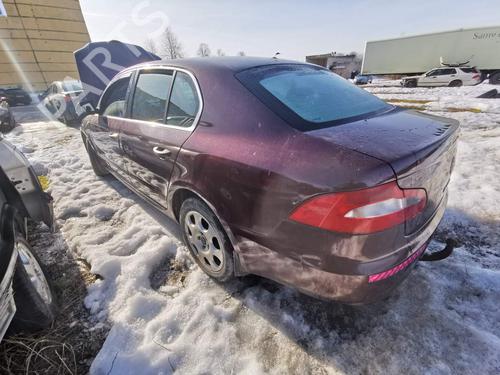 Electronic module SKODA SUPERB II (3T4) 2.0 TDI | BP33098370M83  - Image 11