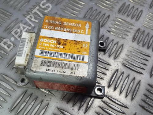 ecu-airbags-audi-a4-b5-8d2-1994-1995-1996-1997-1998-1999-2000-2001-33493437 main image