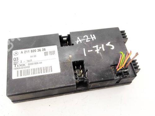 Used Electronic module Electronic module MERCEDES-BENZ E-CLASS (W211) E 220 CDI (211.006) (136 hp) 32948596 32948596