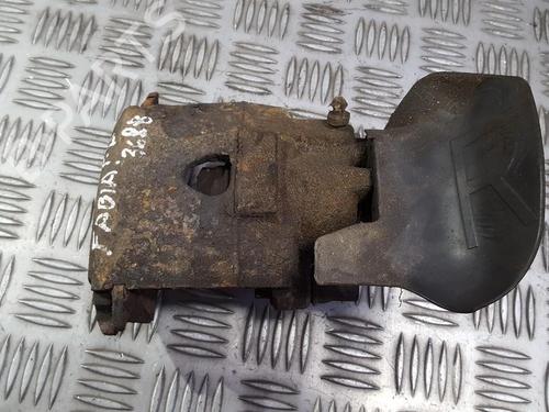 Used Right front brake caliper Right front brake caliper SKODA FABIA II (542) 1.2 (60 hp) 35680251 35680251