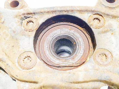 Right front steering knuckle SEAT EXEO (3R2) 2.0 TDI | BP34870322M26 - Image 2
