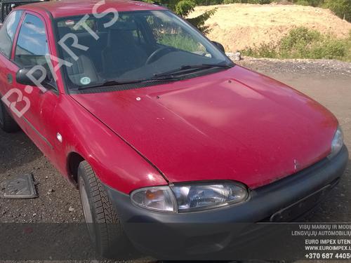 Steering column MITSUBISHI COLT IV (CA_A) 1.3 GLi 12V (CA1A) | BP34947937M21 - Image 8
