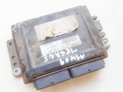 Used Engine control unit (ECU) Engine control unit (ECU) RENAULT MEGANE I (BA0/1_) 1.4 e (BA0E, BA0V) (75 hp) 33526517 33526517