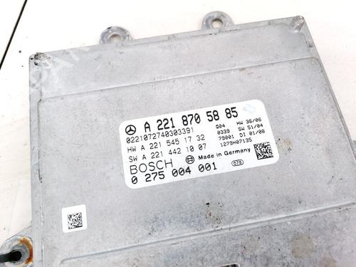 Engine control unit (ECU) MERCEDES-BENZ S-CLASS (W221, V221) S 320 CDI (221.022, 221.122) | BP32880120M57 - Image 3