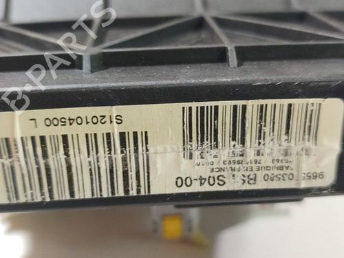 Electronic module PEUGEOT 407 (6D_) 1.6 HDi 110 (6D9HZC, 6D9HYC) | BP34893763M83 - Image 4
