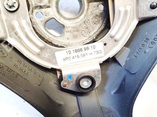Steering wheel AUDI A3 (8P1) 2.0 TDI 16V | BP34757526C49 - Image 2