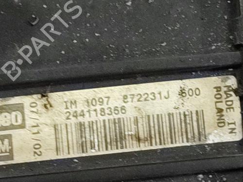 Intercooler OPEL VECTRA C (Z02) 2.2 DTI 16V (F69) | BP34989254M30 - Image 3