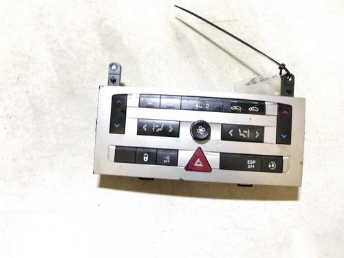 Used Climate control Climate control PEUGEOT 407 (6D_) 1.6 HDi 110 (6D9HZC, 6D9HYC) (109 hp) 35636566 35636566