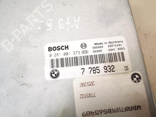 Engine control unit (ECU) BMW 5 (E39) 525 tds | BP32904815M57 - Image 2
